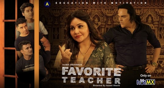 Favorite Teacher EP8 Hindi Hot Web Series HotMX