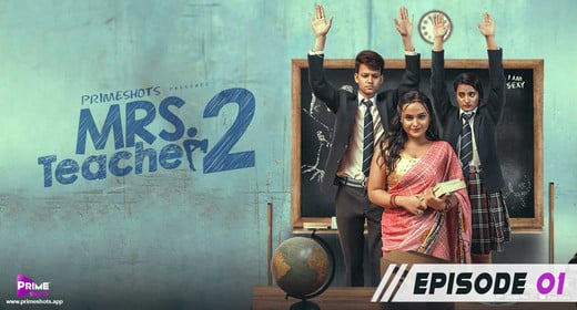 Mrs Teacher S01 EP1 Hot Web Series PrimeShots
