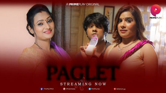 Paglet S01 EP4 Hot Web Series PrimePlay