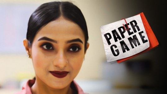 Paper Game Hindi Hot Short Film Dumba