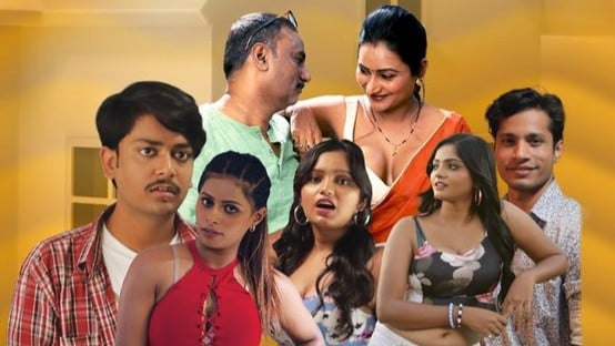 Aunty Ka PG EP2 Hindi Hot Web Series CinePrime