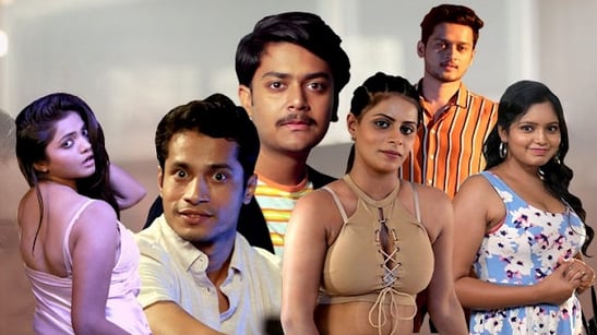 Aunty Ka PG EP1 Hindi Hot Web Series CinePrime