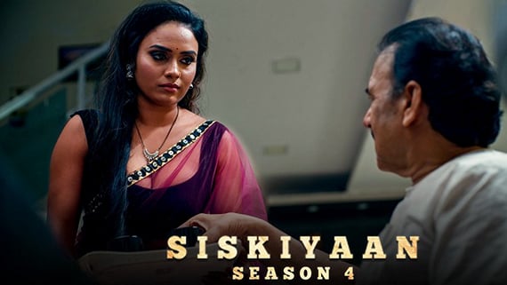 Siskiyaan S04 EP4 Hindi Hot Web Series ULLU