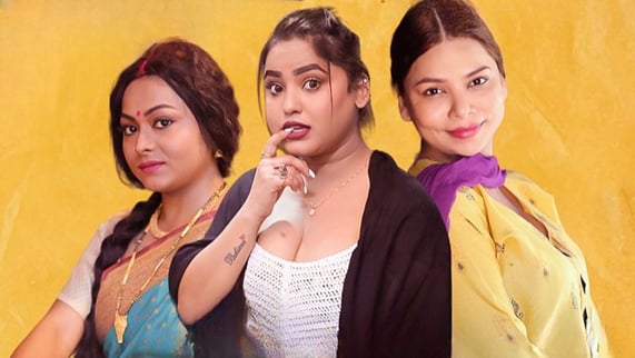 Girvi EP3 Hindi Hot Web Series Hunters