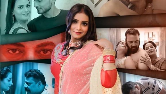 Buddha Pyaar EP5 Hindi Hot Web Series Hunters