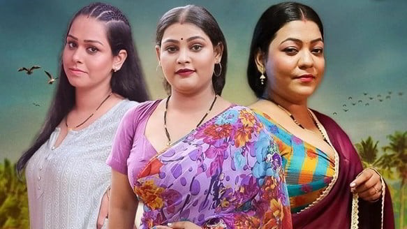 Doodh Wali EP3 Hindi Hot Web Series Hunters