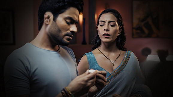 Dekhi Andekhi P02 EP7 Hindi Hot Web Series ULLU