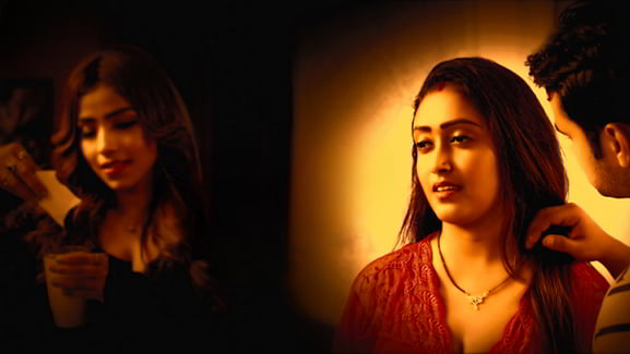 Pati Patni and She P01 EP1 Hindi Hot Web Series HuntCinema