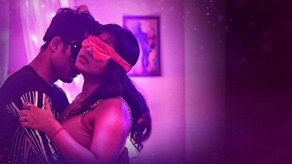Blind Fold Game P02 EP3 Hindi Hot Web Series WowEntertainment