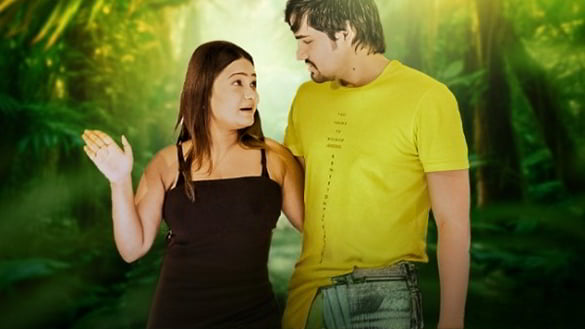 Jungle Me Mangal EP2 Hindi Hot Web Series Fugi