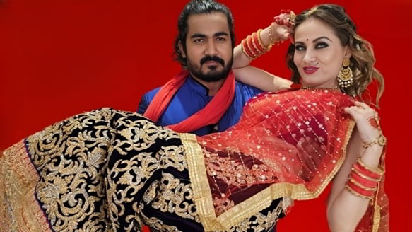 Desi Dulhan Hindi Hot Short Film NeonX