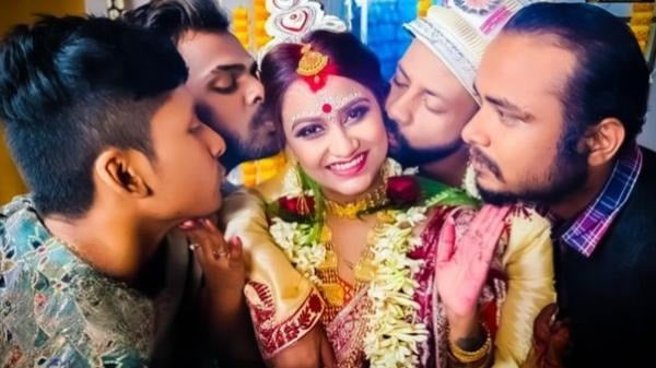 GangBang Suhagarat P02 Hindi Hot Short Film BindasTimes