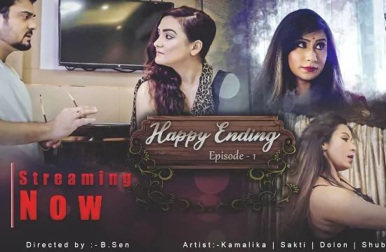 Happy Ending S01 EP1 Hindi Hot Web Series GupChup
